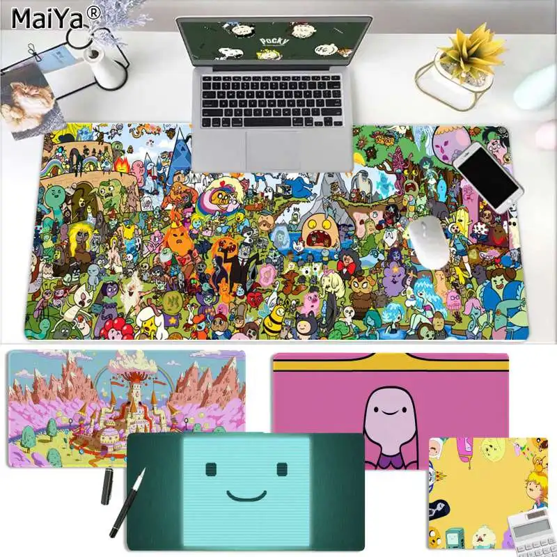 Maiya Hot Sales Adventure Time DIY Design Pattern Game mousepad Free Shipping Large Mouse Pad Keyboards Mat
Maiya Hot Sales Adventure Time DIY Design Pattern Game mousepad Free Shipping Large Mouse Pad Keyboards Mat