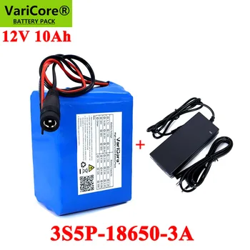 12V 10Ah 18650 lithium battery 10000mAh, with BMS, used for uninterrupted monitoring emergency light + 12.6V charger 
12V 10Ah 18650 lithium battery 10000mAh, with BMS, used for uninterrupted monitoring emergency light + 12.6V charger