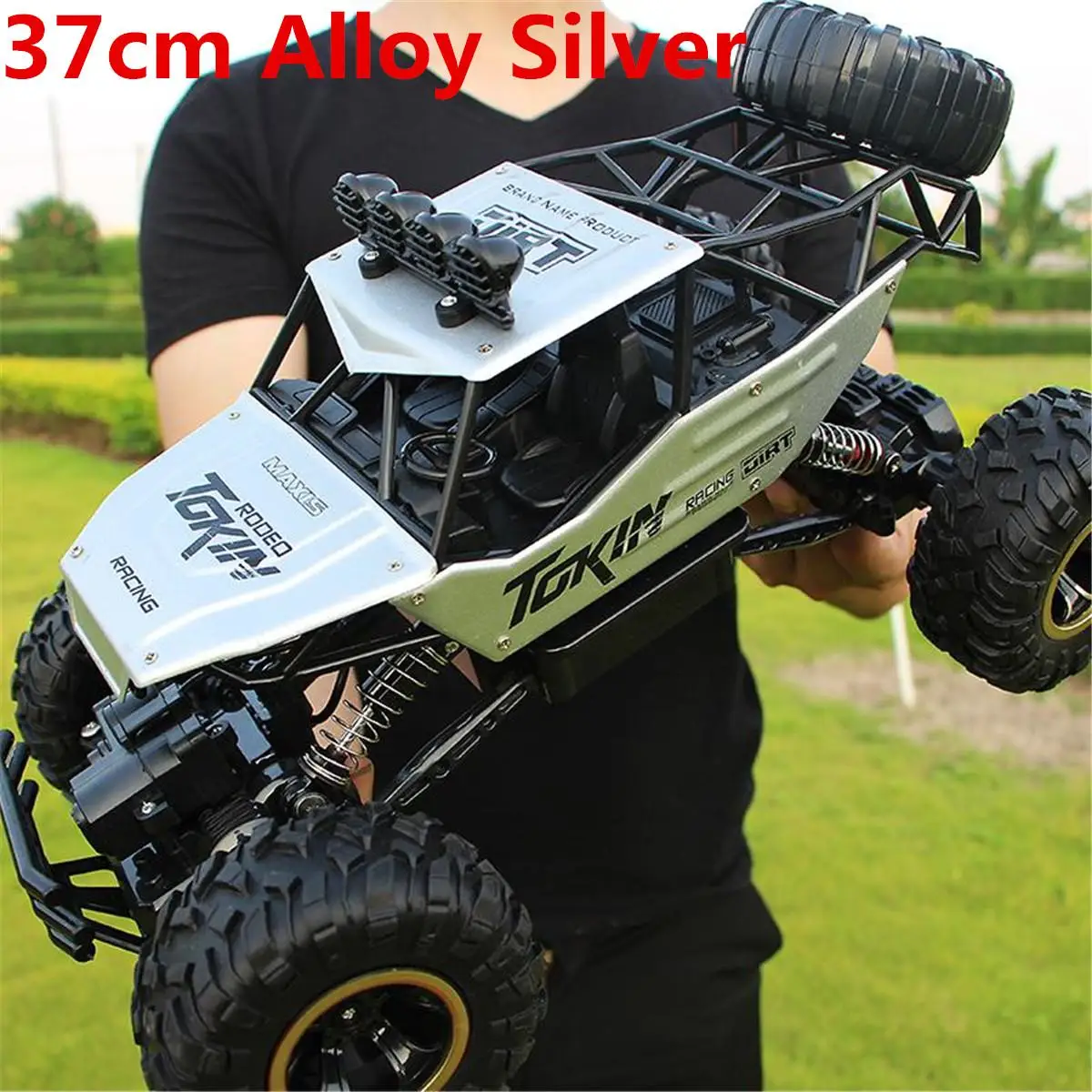 Vehicle - 37cm Large 4WD RC Cars Updated Version 2.4G Radio Control RC Cars High speed Trucks Off-Road Trucks