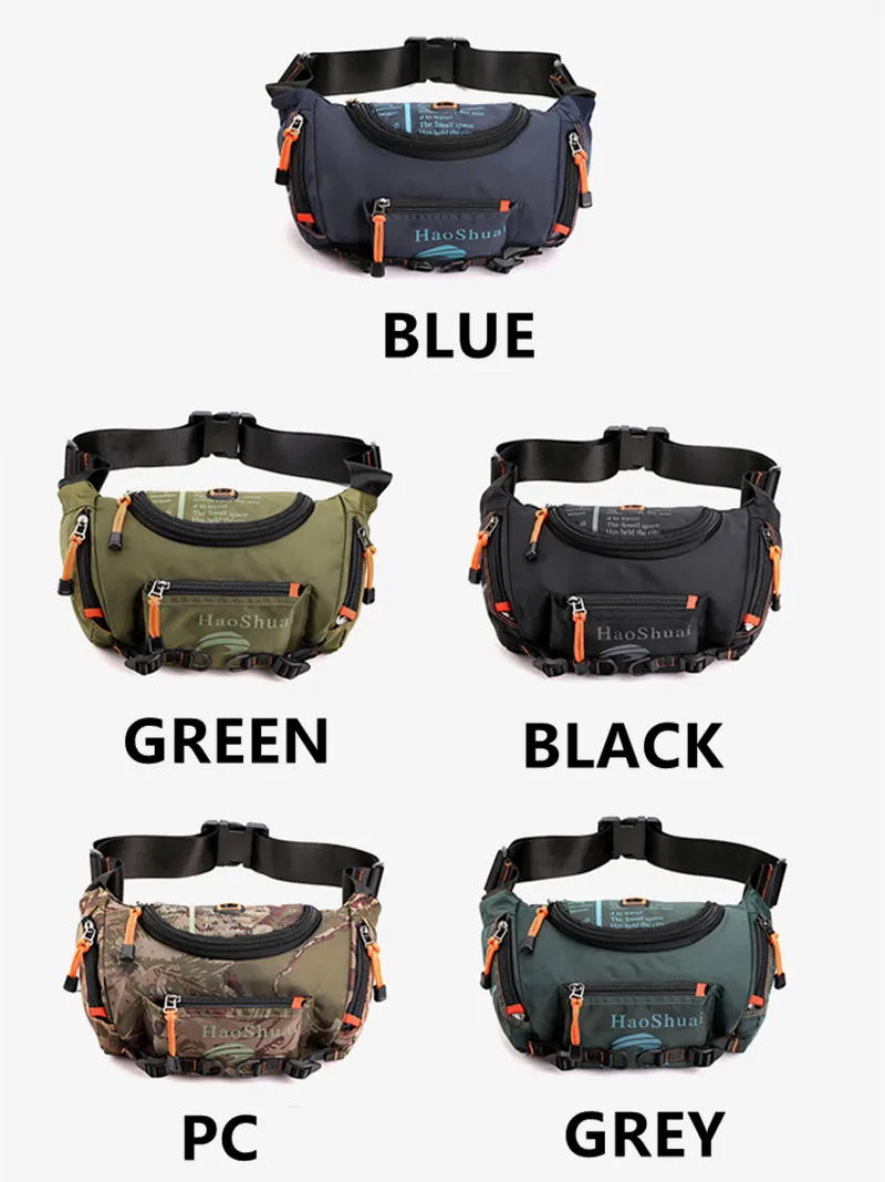 2024 New Multifunctional Outdoor Waist Bag Sports Shoulder Messenger Waterproof Chest Riding Mountaineering Waist Backpack
2024 New Multifunctional Outdoor Waist Bag Sports Shoulder Messenger Waterproof Chest Riding Mountaineering Waist Backpack