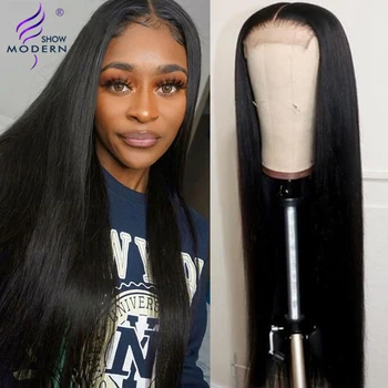 4X4 Brazilian Lace Closure Wig For Black Women Remy 150%Density Straight Lace Front Wigs Pre Plucked with Baby Hair Modern Show
4X4 Brazilian Lace Closure Wig For Black Women Remy 150%Density Straight Lace Front Wigs Pre Plucked with Baby Hair Modern Show