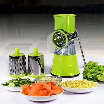 Slicer Multifunctional Stainless Steel Kitchen Tools Drum Shredding Slicing Kitchen Tool Shredder Potato Shredding Hand Shaker
Slicer Multifunctional Stainless Steel Kitchen Tools Drum Shredding Slicing Kitchen Tool Shredder Potato Shredding Hand Shaker