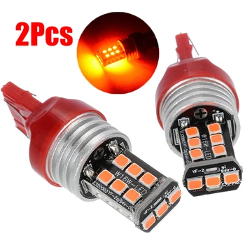 Side Stop light Reverse Corner Parking Turn signal Flashing Bulb T20 7443 15SMD 9-16.5V Aluminum Dual filament
Side Stop light Reverse Corner Parking Turn signal Flashing Bulb T20 7443 15SMD 9-16.5V Aluminum Dual filament