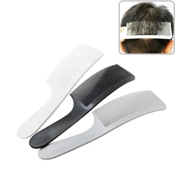 

Haircut Men's S-Shaped Comb Hair Cutting Clipper Curved Combs Anti-Static Hair Salon Hairdressing Flat Top Babershop Tools