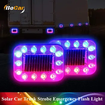New Design 12 LED Solar Warning Flash Car Truck Strobe Emergency Flash Light Dash Solar Warning Width Lamp Rear-End Prevent
New Design 12 LED Solar Warning Flash Car Truck Strobe Emergency Flash Light Dash Solar Warning Width Lamp Rear-End Prevent