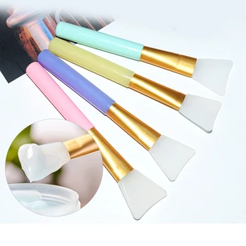 Facial Mask Brush Professional Makeup Brushes Soft Silicone Mud Mixing Skin Care Beauty Make Up Brushes For Women Girls tls
Facial Mask Brush Professional Makeup Brushes Soft Silicone Mud Mixing Skin Care Beauty Make Up Brushes For Women Girls tls