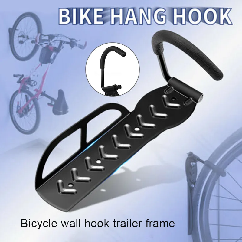 Newly Metal Bicycle Wall Rack Mount Bike Garage Stand Holder Storage Hanger Hooks SD669
Newly Metal Bicycle Wall Rack Mount Bike Garage Stand Holder Storage Hanger Hooks SD669