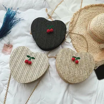 Women's Straw Beach Rattan Shoulder Bag Round Fluffy Wicker Weave Tote Handbags
Women's Straw Beach Rattan Shoulder Bag Round Fluffy Wicker Weave Tote Handbags