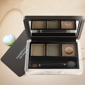 3 Color Eyebrow Powder Palette Eye Brow Makeup Tools Professional Waterproof Natural Eyes Cosmetic Eyebrow Kit With Makeup Brush
3 Color Eyebrow Powder Palette Eye Brow Makeup Tools Professional Waterproof Natural Eyes Cosmetic Eyebrow Kit With Makeup Brush