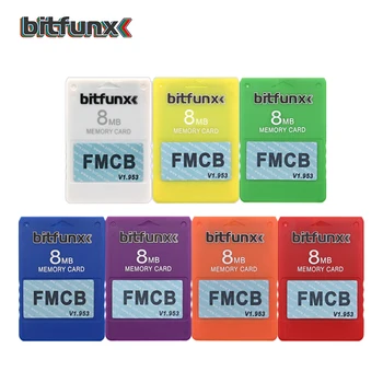 Bitfunx Colorful PS2 Game Card FMCB Free McBoot Card for Sony PS2 Playstation2 OPL Memory Card Save Games in 8MB
Bitfunx Colorful PS2 Game Card FMCB Free McBoot Card for Sony PS2 Playstation2 OPL Memory Card Save Games in 8MB