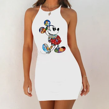 2020 Women Cartoon Character Print Night Dress Nightgown Slim Pack Hip Sleeveless Sleepshirts Nightdress Sexy Nightie Sleepwear
2020 Women Cartoon Character Print Night Dress Nightgown Slim Pack Hip Sleeveless Sleepshirts Nightdress Sexy Nightie Sleepwear
