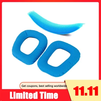 Blue Replacement Headband Cushion Pad Headband Pads Earpad for Logitech G430 G930
Blue Replacement Headband Cushion Pad Headband Pads Earpad for Logitech G430 G930