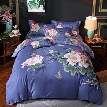Floral Duvet Cover Queen King size 4Pcs 100%Cotton Tree Blossom Comforter Protector Cover with Zipper Ultra Soft Bed Sheet set
Floral Duvet Cover Queen King size 4Pcs 100%Cotton Tree Blossom Comforter Protector Cover with Zipper Ultra Soft Bed Sheet set