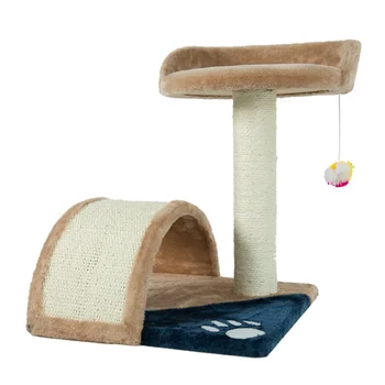 Cat Climbing Frame Small Supplies Scratch Board Sisal Grinding Claws Scratching Litter Tree Pet Toys
Cat Climbing Frame Small Supplies Scratch Board Sisal Grinding Claws Scratching Litter Tree Pet Toys