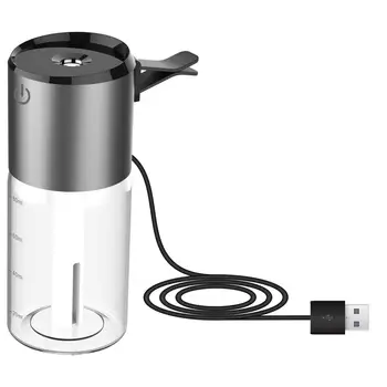 Car Humidifier Mini Air Humidifier 100ML Aroma Essential Oil Diffuser for Home Car USB Fogger Mist Maker with LED pilot Lamp
Car Humidifier Mini Air Humidifier 100ML Aroma Essential Oil Diffuser for Home Car USB Fogger Mist Maker with LED pilot Lamp