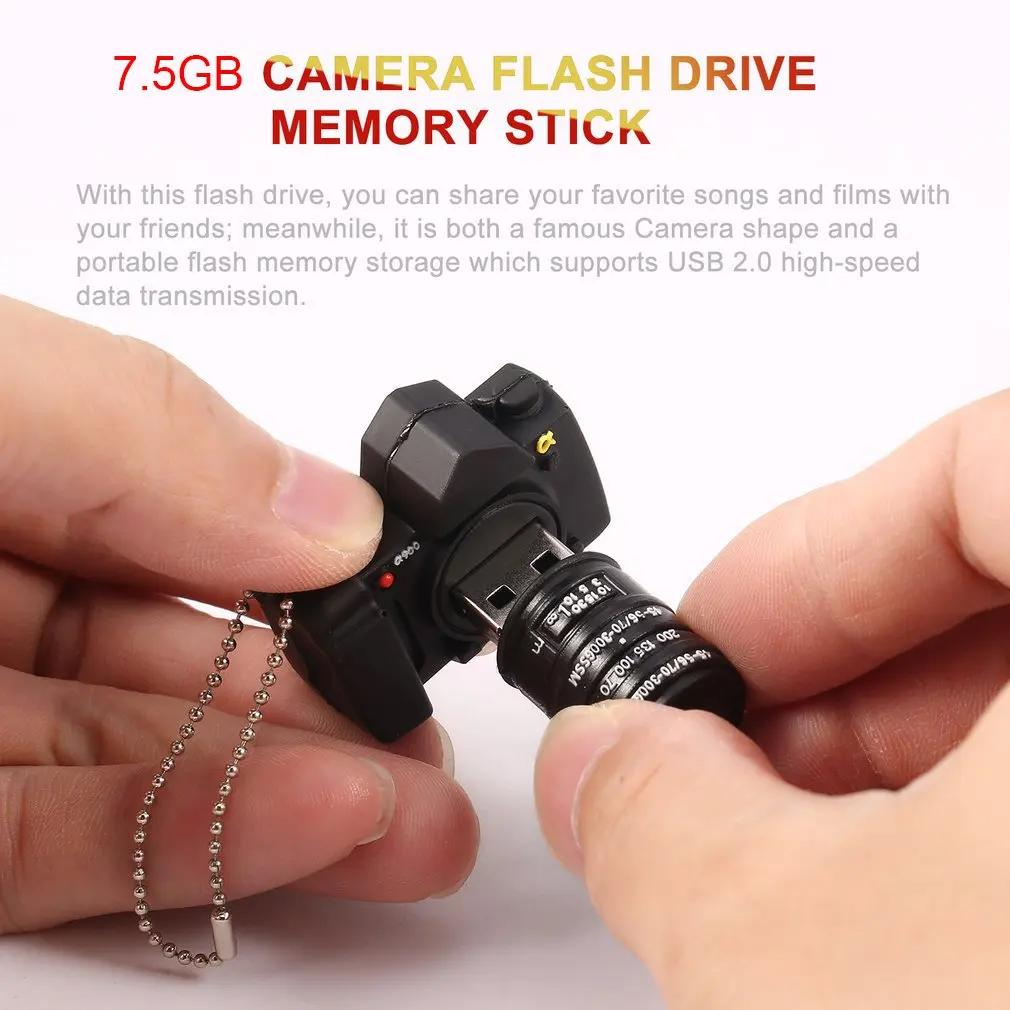 hot selling Camera Shape USB Flash Memory Stick thumb drive 7.5GB memory stick flash card photography gifts
hot selling Camera Shape USB Flash Memory Stick thumb drive 7.5GB memory stick flash card photography gifts