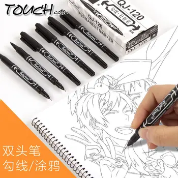 Line Drawing Pen Black and White with Pattern Art Students with Oily Marking Pen Small Stroke Feature Brush Mark Pen Design Pigm
Line Drawing Pen Black and White with Pattern Art Students with Oily Marking Pen Small Stroke Feature Brush Mark Pen Design Pigm