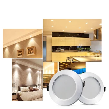 2020 New 3" 3.5" 4" 8" 5-24W Dimmable LED Slim Panel Downlight Recessed Ceiling Light Wide Vpltage
2020 New 3" 3.5" 4" 8" 5-24W Dimmable LED Slim Panel Downlight Recessed Ceiling Light Wide Vpltage