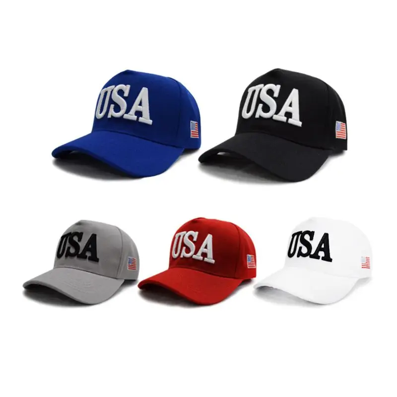 Unisex Adult President Trump 2020 Campaign Baseball Cap USA 45 American Flag 3D Embroidery Adjustable Snapback Outdoor Hat
Unisex Adult President Trump 2020 Campaign Baseball Cap USA 45 American Flag 3D Embroidery Adjustable Snapback Outdoor Hat