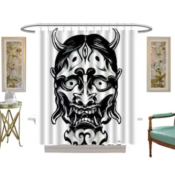 Shower Curtains rods Face Head Illustration Drawing Font Black and White Skull Clip Art Art Bone,W65 x L72 Rubber Duck Halloween 
Shower Curtains rods Face Head Illustration Drawing Font Black and White Skull Clip Art Art Bone,W65 x L72 Rubber Duck Halloween