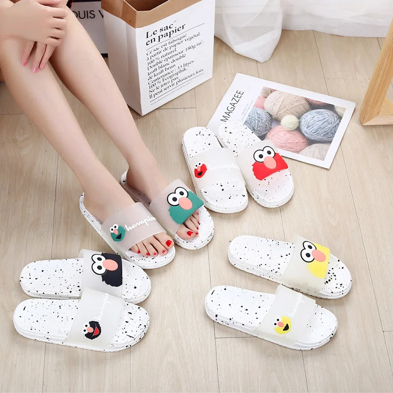 D Hot Selling Online Celebrity Summer INS Sesame Street WOMEN'S Slippers Korean-style Outer Wear Cute Versatile Couples A- line
D Hot Selling Online Celebrity Summer INS Sesame Street WOMEN'S Slippers Korean-style Outer Wear Cute Versatile Couples A- line