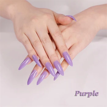 24Pcs Sharp End Stilettos Fake Nail Black Extra Long False Nails Stiletto Tips UV Gel Manicure Easy Apply Artificial Nails Salon
24Pcs Sharp End Stilettos Fake Nail Black Extra Long False Nails Stiletto Tips UV Gel Manicure Easy Apply Artificial Nails Salon