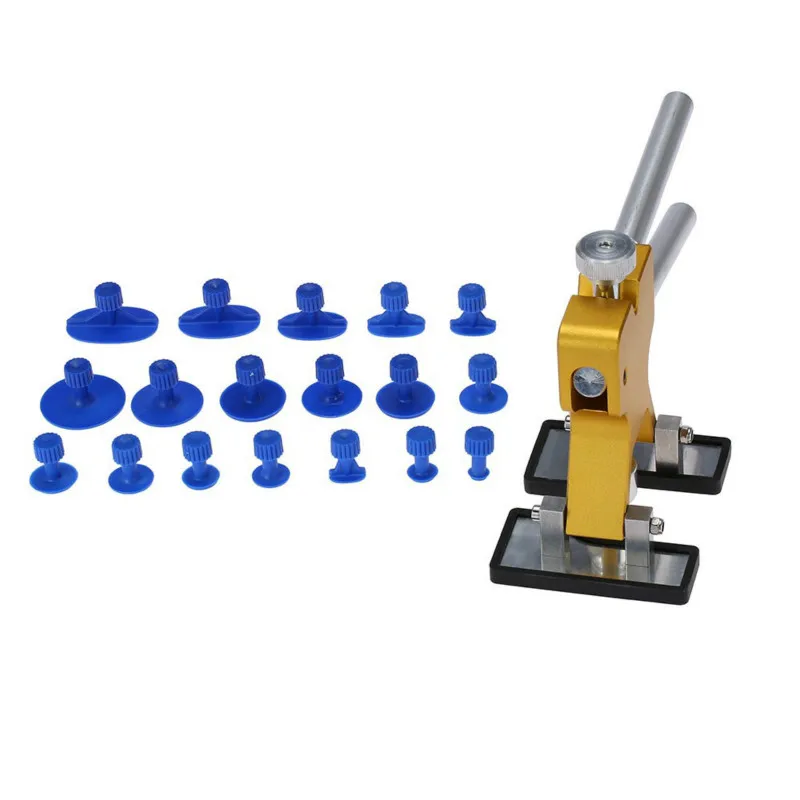 1 Set Universal Car Dent Repair Puller Kit 18 Tabs Hail Removal Tool Car Body Paintless Dent Lifter Repair Tool Auto Motorcycle
1 Set Universal Car Dent Repair Puller Kit 18 Tabs Hail Removal Tool Car Body Paintless Dent Lifter Repair Tool Auto Motorcycle