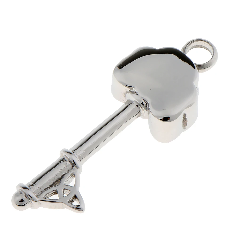 Flower key Stainless Steel Cremation Keepsake Pet Ashes Holder Urn Pendant Jewelry Flower key Stainless Steel Cremation Keepsake Pet Ashes Holder Urn Pendant Jewelry