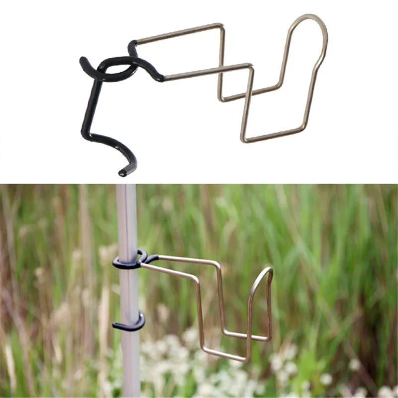 Multi-functional Camping Fish Sling Chair Cup Holder Portable Stainless Steel Water Bottle Holder Tent Light Support Outdoor
Multi-functional Camping Fish Sling Chair Cup Holder Portable Stainless Steel Water Bottle Holder Tent Light Support Outdoor