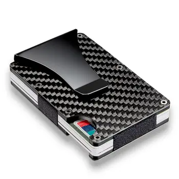Men Card Holder Slim Carbon Fiber Credit Card Holder Metal Wallet Anti Scan Function Hold Card Coins Cash 2019 New drop
Men Card Holder Slim Carbon Fiber Credit Card Holder Metal Wallet Anti Scan Function Hold Card Coins Cash 2019 New drop