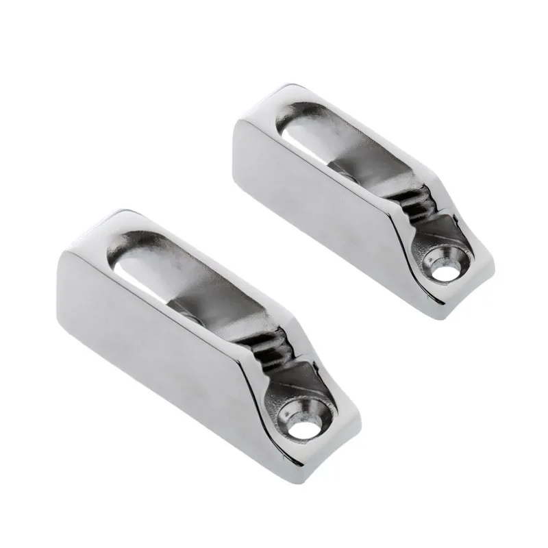 316 Stainless Steel 55*17mm Rope Clamp Cleat for 6MM Marine Cord Tensioner Boat Yacht
316 Stainless Steel 55*17mm Rope Clamp Cleat for 6MM Marine Cord Tensioner Boat Yacht