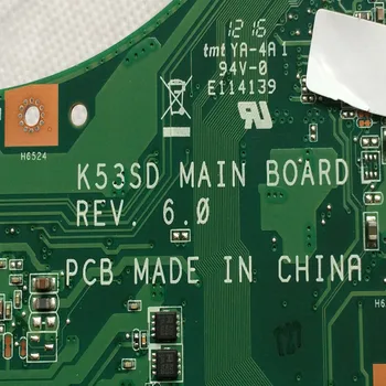 Brand New K53E motherboard REV6.0 with i3-2350m CPU 60-N3CMB1701-A05 for ASUS K53SD mainboard free shipping
Brand New K53E motherboard REV6.0 with i3-2350m CPU 60-N3CMB1701-A05 for ASUS K53SD mainboard free shipping