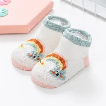 High Quality Thicken Breathable Socks Cartoon Comfort Cotton Newborn Kids Boy New Born Baby Girl Socks Print Anti-Slip Socks
High Quality Thicken Breathable Socks Cartoon Comfort Cotton Newborn Kids Boy New Born Baby Girl Socks Print Anti-Slip Socks