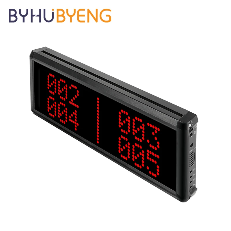 Queuing System Wireless Number Call System Restaurant Queue Management Led Display for Hospital or Bank 1 Receiver 1 Transmitter
Queuing System Wireless Number Call System Restaurant Queue Management Led Display for Hospital or Bank 1 Receiver 1 Transmitter