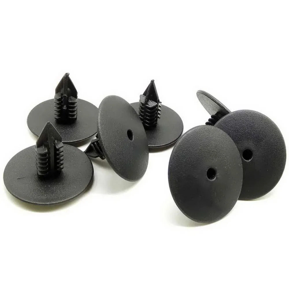50x Plastic Rivets for Benz Car Roof Lining Fastener Clips Interior Trim Panel Trunk Floor Tray Retainer Screws Push Pin 10x10mm
50x Plastic Rivets for Benz Car Roof Lining Fastener Clips Interior Trim Panel Trunk Floor Tray Retainer Screws Push Pin 10x10mm