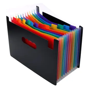 Rainbow Organ Bag Storage Waterproof Desk File Folder Document Paper Holder Multilayer Expanding Box School Office Stationery
Rainbow Organ Bag Storage Waterproof Desk File Folder Document Paper Holder Multilayer Expanding Box School Office Stationery