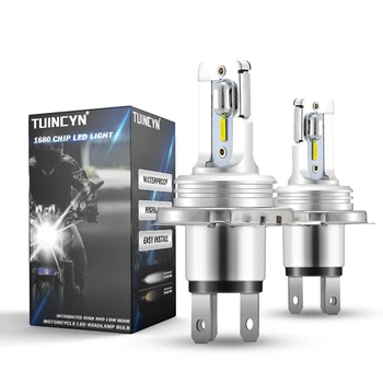 2PCS 18W H4 Motorcycle Bulb LED Light Lamp Headlights Headlamp Front Light Bulb 1750lm 6000-6500k motorcycle headlight H6 h4
2PCS 18W H4 Motorcycle Bulb LED Light Lamp Headlights Headlamp Front Light Bulb 1750lm 6000-6500k motorcycle headlight H6 h4