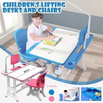4 in 1 Multifunctional Kid Study Children Homework Lifting Student Adjustable Desk And Chair Combination Desktop Table Z0826
4 in 1 Multifunctional Kid Study Children Homework Lifting Student Adjustable Desk And Chair Combination Desktop Table Z0826