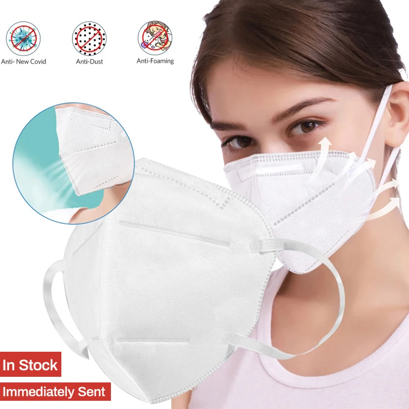 Fast delivery 10/20/50 KN95 mask ffp2 mask dustproof breathable adult student protective n95mask
Fast delivery 10/20/50 KN95 mask ffp2 mask dustproof breathable adult student protective n95mask