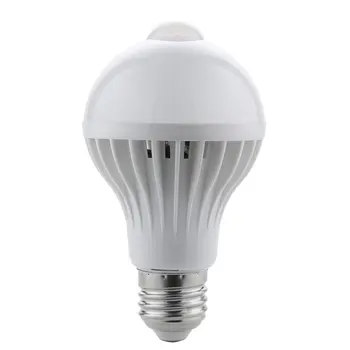 Lamp With Motion Sensor Light PIR LED Night Light Movement Detection Sensor Lights Home Sound Light Sensor 220V lamps E27
Lamp With Motion Sensor Light PIR LED Night Light Movement Detection Sensor Lights Home Sound Light Sensor 220V lamps E27