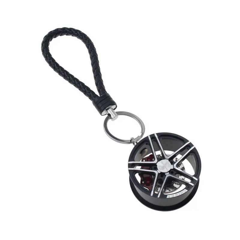 High Quality Key Chain Wheel For Car Alloy Rim Model With Brake Disc Key Ring Holder Motorcycle Keyring Keychain Auto Accessorie
High Quality Key Chain Wheel For Car Alloy Rim Model With Brake Disc Key Ring Holder Motorcycle Keyring Keychain Auto Accessorie