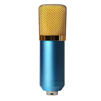 BM-700 Professional Condenser Microphone with Circuit Control and Gold-plated Large Diaphragm Head for Studio / KTV
BM-700 Professional Condenser Microphone with Circuit Control and Gold-plated Large Diaphragm Head for Studio / KTV