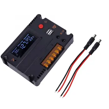 10A Solar Panel Regulator LCD Backlight Display for 4 / 8 Series Lithium Iron Phosphate Battery
10A Solar Panel Regulator LCD Backlight Display for 4 / 8 Series Lithium Iron Phosphate Battery