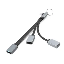 Type C OTG 3.0 HUB One Point Three Adapter Cable USB C HUB Card Reader Type-c To USB 3.0 2.0 Hub Mobile Phone Adapter Cable
Type C OTG 3.0 HUB One Point Three Adapter Cable USB C HUB Card Reader Type-c To USB 3.0 2.0 Hub Mobile Phone Adapter Cable