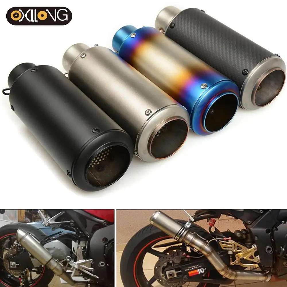 36mm-61mm Motorcycle Exhaust Pipe Muffler Exhaust Mufflers For SUZUKI HAYABUSA GSX1300R GSXR1300 HONDA CRF 1100L Africa Twin
36mm-61mm Motorcycle Exhaust Pipe Muffler Exhaust Mufflers For SUZUKI HAYABUSA GSX1300R GSXR1300 HONDA CRF 1100L Africa Twin