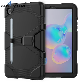 Heavy Armour Shockproof Case for Samsung Galaxy Tab S6 Lite 10.4 SM-P610 SM-P610 10.4 inch Tablet Funda stand Cover + Pen
Heavy Armour Shockproof Case for Samsung Galaxy Tab S6 Lite 10.4 SM-P610 SM-P610 10.4 inch Tablet Funda stand Cover + Pen