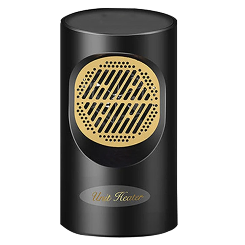 Black Electric Heaters Fan Countertop Mini Home Room Handy Fast Power Saving Warmer for Winter PTC Ceramic Heating EU Plug
Black Electric Heaters Fan Countertop Mini Home Room Handy Fast Power Saving Warmer for Winter PTC Ceramic Heating EU Plug