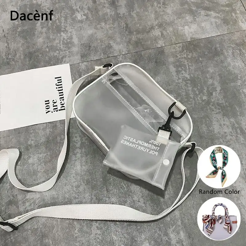 Women's 2020 bag simple and transparent small square bag wild shoulder messenger bag female bag fashion small bag
Women's 2020 bag simple and transparent small square bag wild shoulder messenger bag female bag fashion small bag