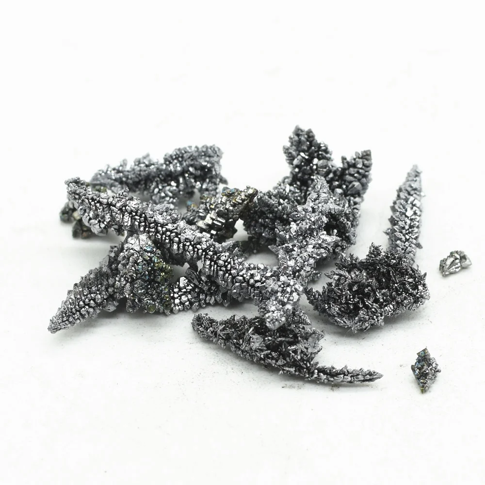 20g Vanadium High Purity V Crystal Branch Shape Metal 99.9% Rare Refractory Metals for Element Collection Collecting
20g Vanadium High Purity V Crystal Branch Shape Metal 99.9% Rare Refractory Metals for Element Collection Collecting