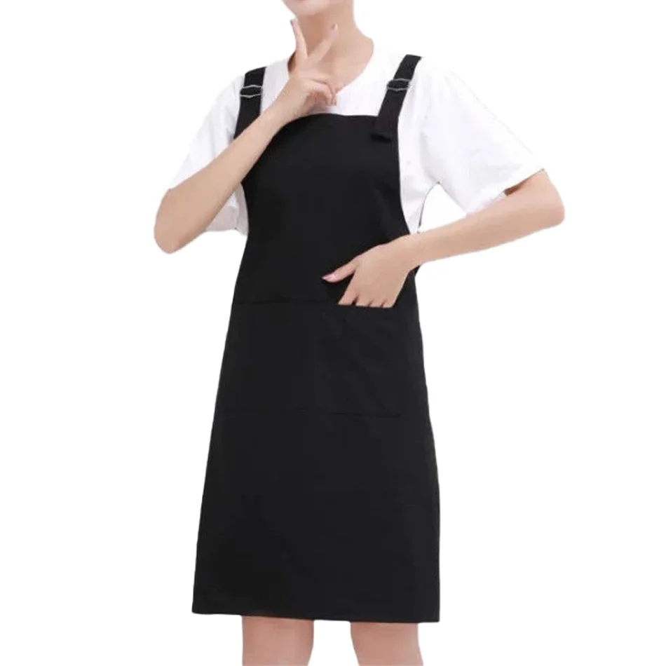 Adjustable Bib Apron Waterdrop Resistant with Cooking Kitchen Pinafore Unisex Polyester Cotton Home Cleaning Tools
Adjustable Bib Apron Waterdrop Resistant with Cooking Kitchen Pinafore Unisex Polyester Cotton Home Cleaning Tools